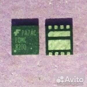 Микросхема fdmc8200