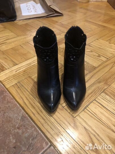 Ботинки демисезонные нат. кожа