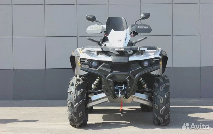 Квадроцикл Stels ATV 650 Guepard ST белый