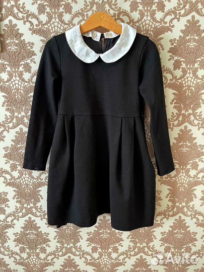 Платье Fendi черное 6 лет 116 см до 122 отлично