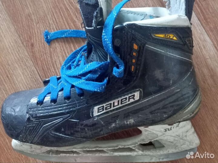 Хоккейные коньки bauer mx3