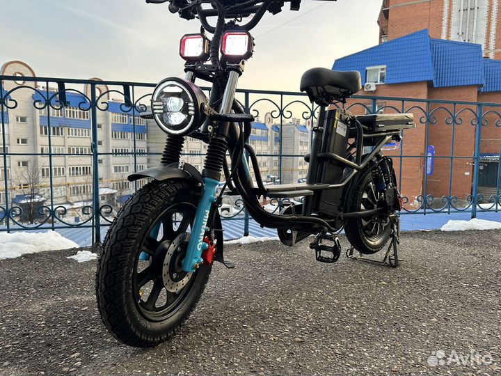 Электровелосипед Минако Монстр Про 2025.Улучшенный