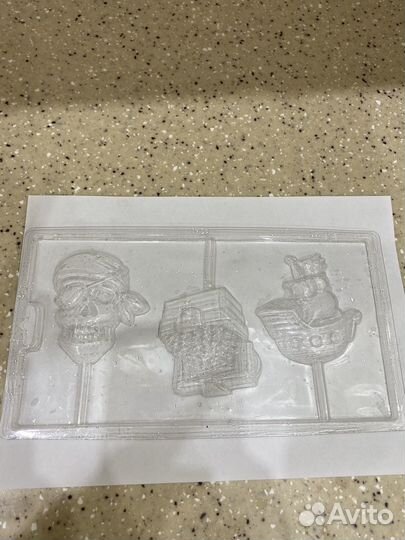 Силиконовые формы кондитерские