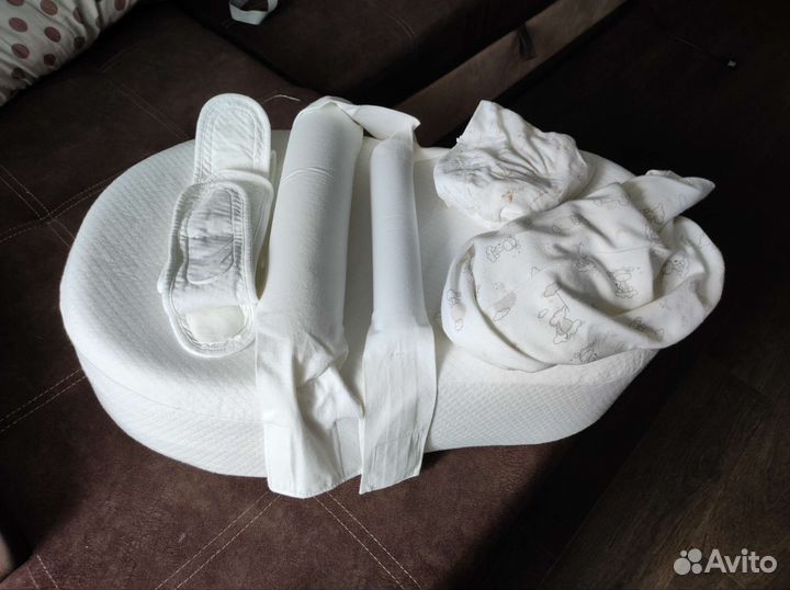 Кокон Зевушка для новорожденных