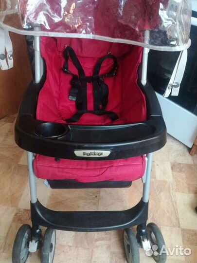 Прогулочная коляска peg perego