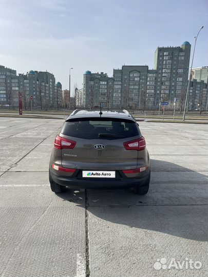 Kia Sportage 2.0 AT, 2011, 219 000 км