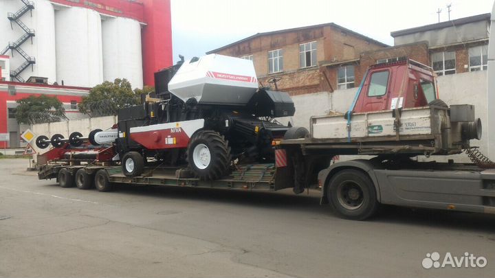 Перевозка негабаритных грузов, Аренда трала