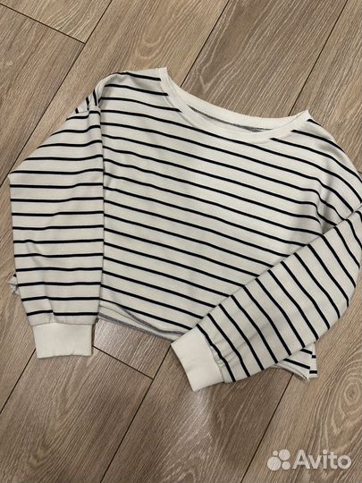 Укороченная тельняшка