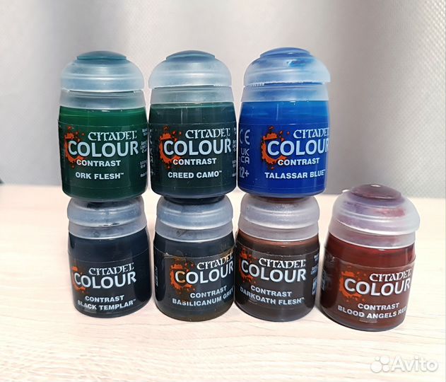 Краски Citadel