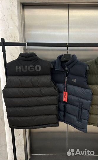 Жилетка hugo boss