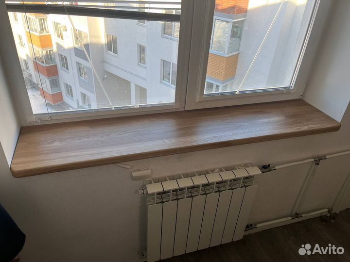 Подоконник из дерева/под ключ