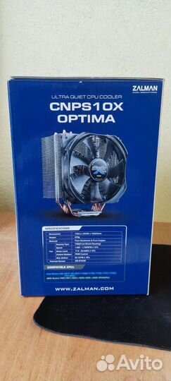 Кулер Zalman Cnps-10X Optima