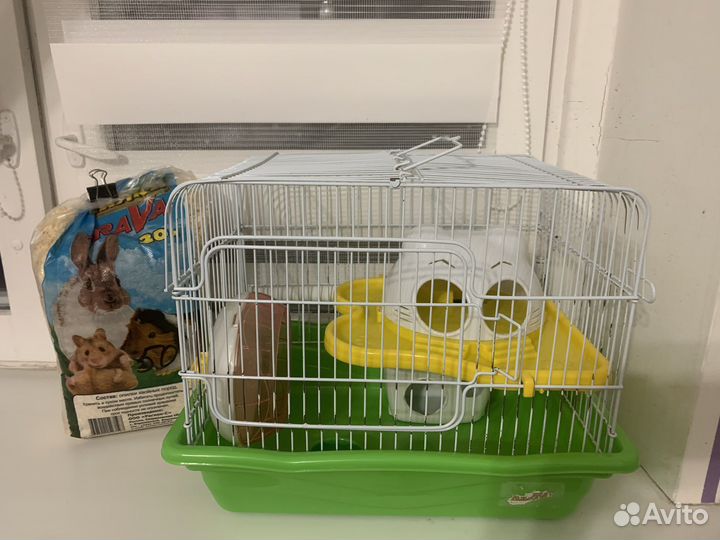 Клетка для хомяка