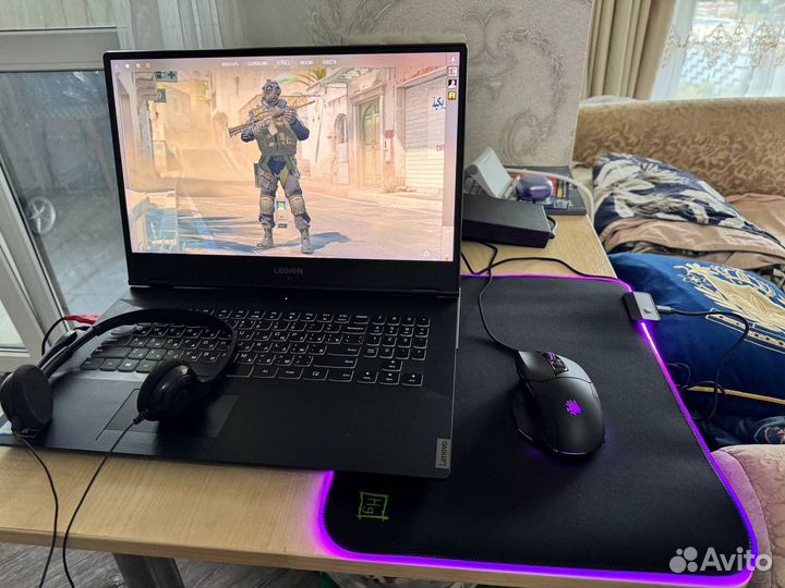 Ноутбук игровой Lenovo y540 17дюймов