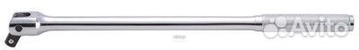 Вороток шарнирный с рифл. ручкой 1/2 600 мм AFT