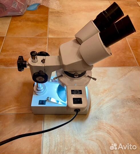 Микроскоп для пайки