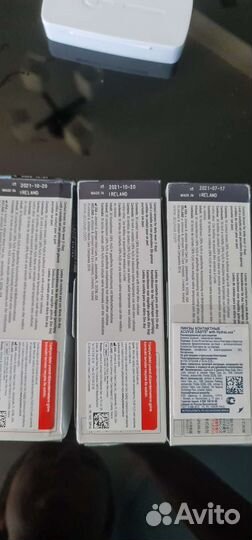 Контактные линзы acuvue oasys 1-Day -1.00