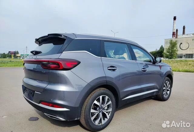 Разбор Chery Tiggo 7 Pro Max 2022-2024