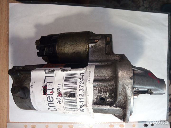 Продам стартер на двигатель 1ZZ-FE