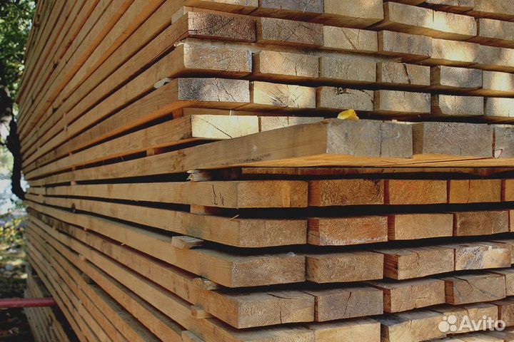 Качественное строительство с досками из лиственниц