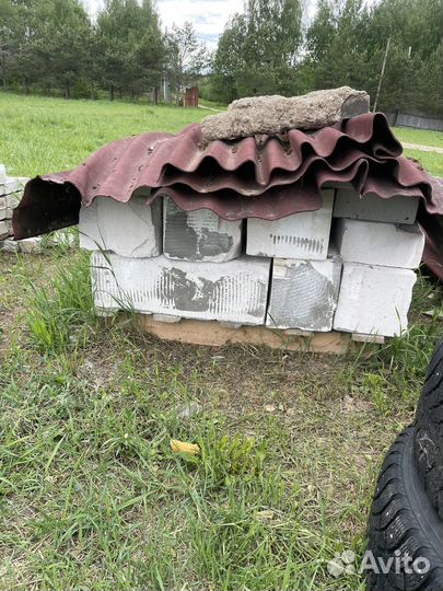 Газобетон остатки