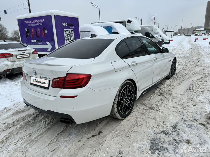BMW 5 серия 3.0 AT, 2013, 163 000 км