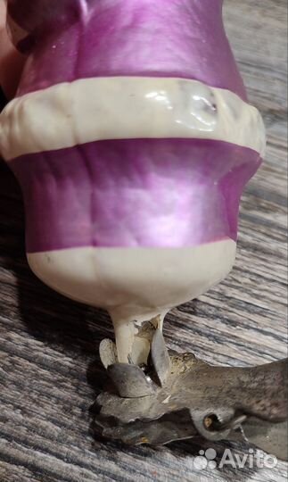 Елочные игрушки СССР на прищепке