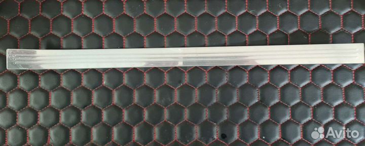 Накладка порога задняя Mercedes W221 Long