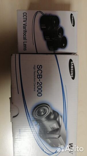 Камера Samsung SCB-2000