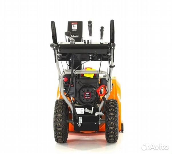 Бензиновый снегоуборщик yard FOX 7654E