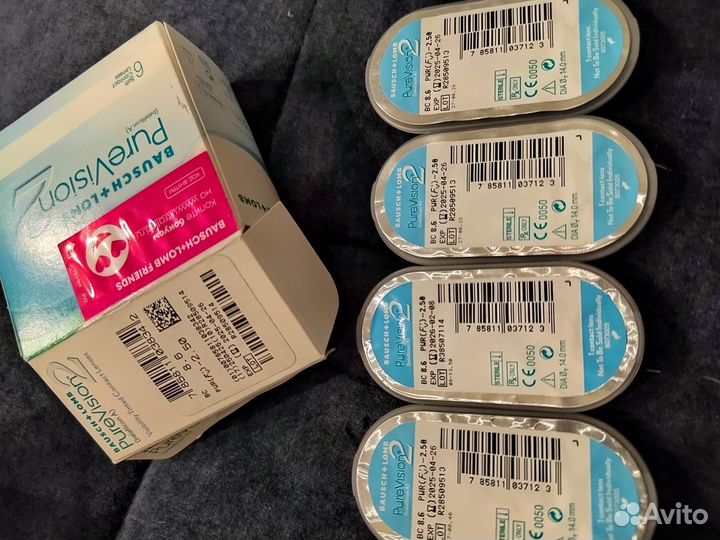 Контактные линзы