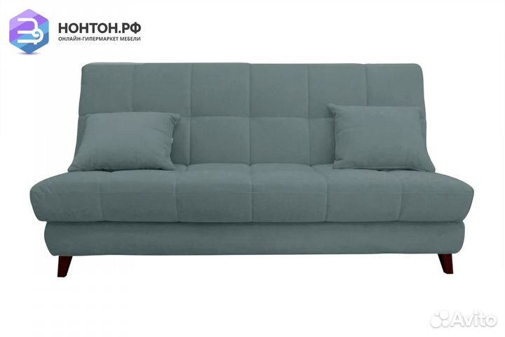 Диван книжка Куба темно-серый