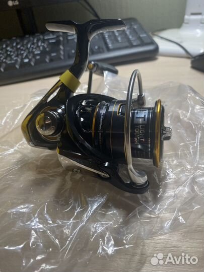 Катушка daiwa legalis 3000