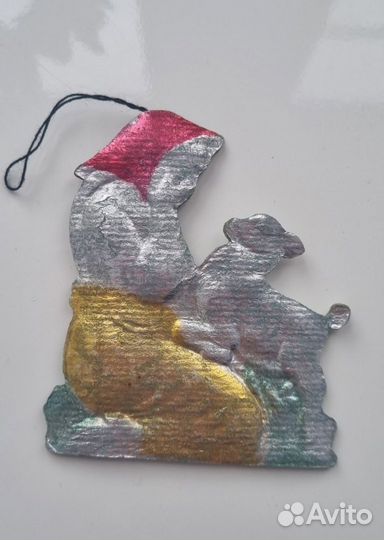 Елочные игрушки СССР. Картонаж