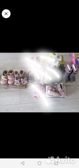 Ботинки geox демисезон