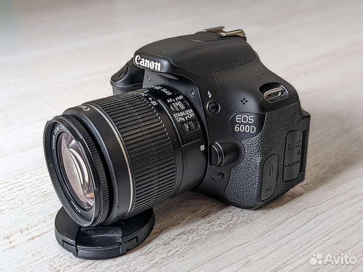 Фотоаппарат canon 600d