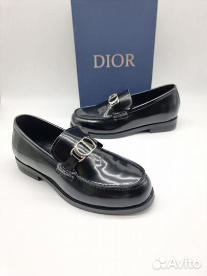 Лоферы мужские dior