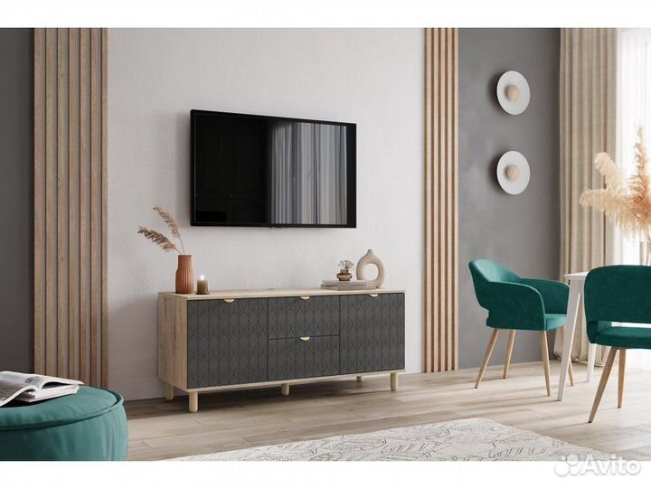 Тв-тумба Теджонс Leaf Grafit