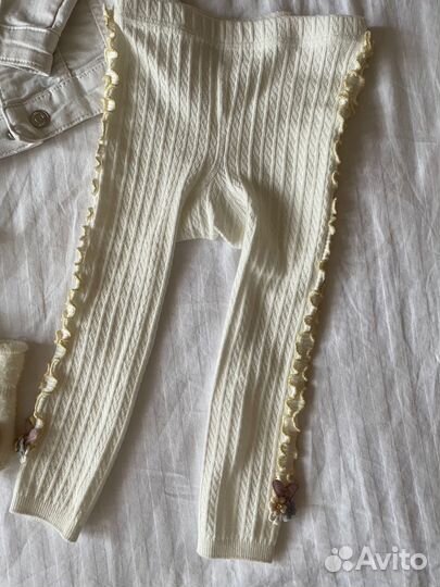 Фирменные вещи для девочки 86-92