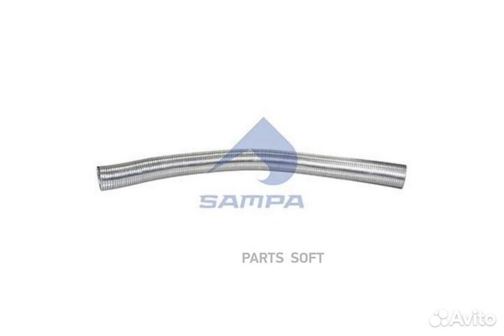 Гофра глушителя