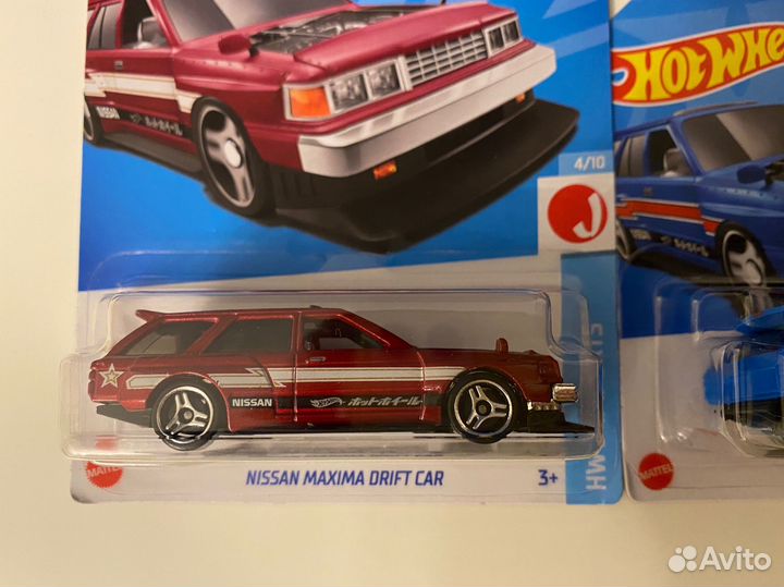 HOT Wheels Nissan Maxima drift CAR JDM