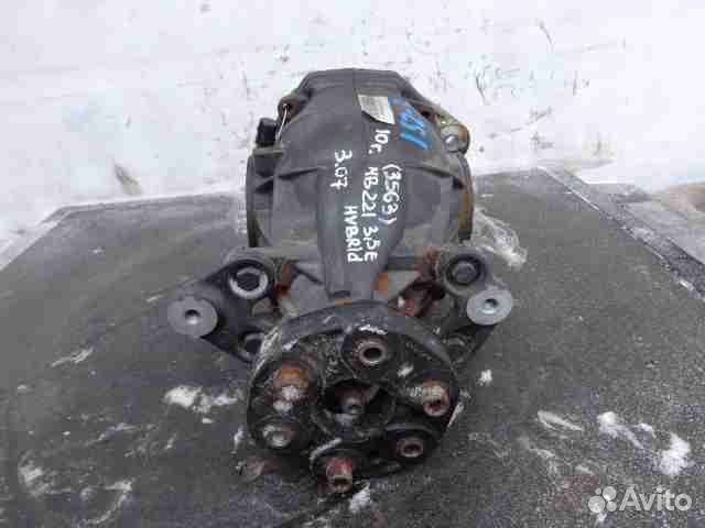Б/У Б/У Редуктор задний 3.07 2213509504
