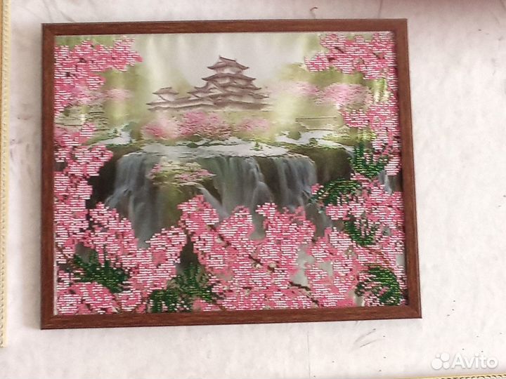 Картина из бисера цена за штуку