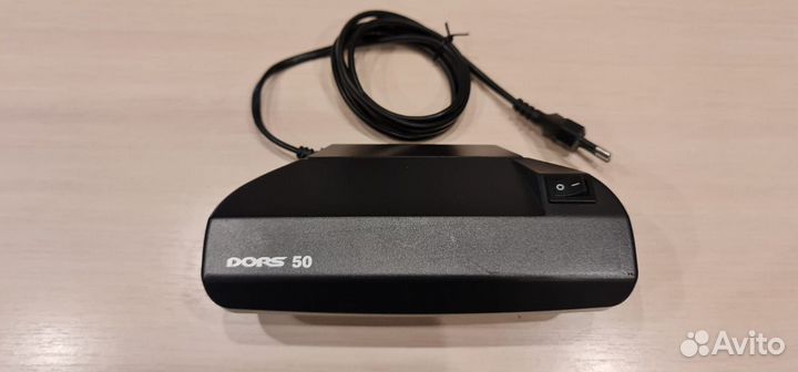Детектор банкнот. Dors 50