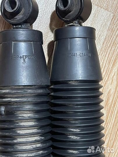 Амортизаторы на hyundai solaris,kia rio