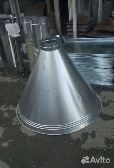 Дымники колпаки отливы