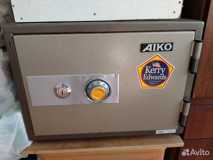 Cейф aiko тип SSA Огнестойкий