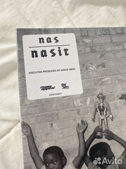 Пластинка NAS - nasir
