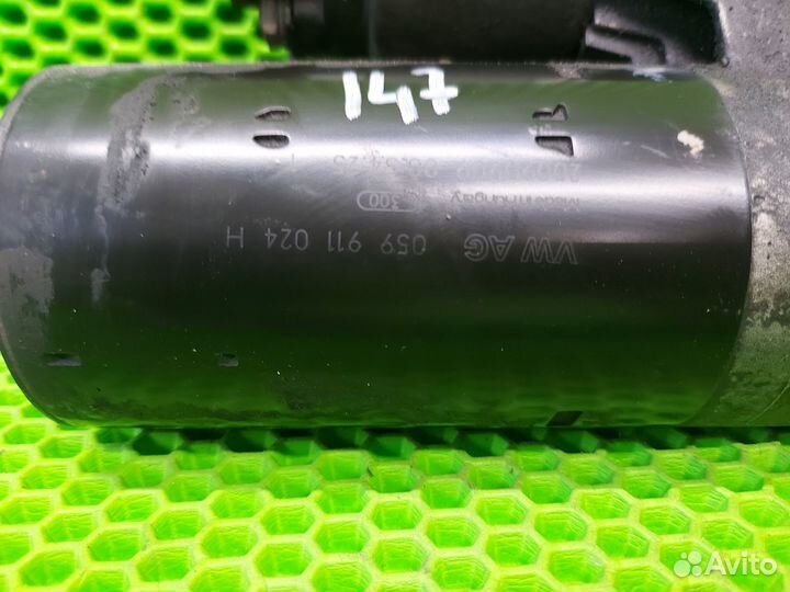 Стартер Audi Q7 4LB ccma 2009