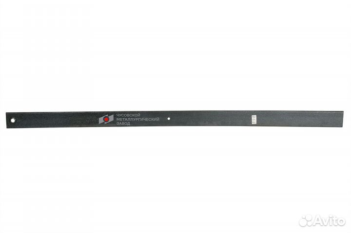 Лист рессоры задней № 1 маз-509 чмз